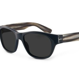 Sunglasses by Sama Eyewear Model Club-54 BLK-HORN